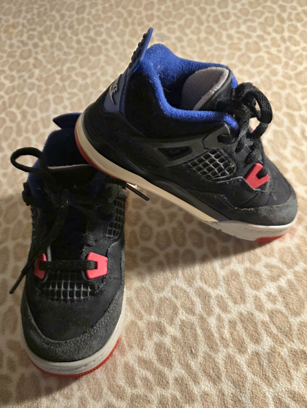 Nike Air Jordan 4 Retro "Rare Air" Sneakers Toddler Size 10C